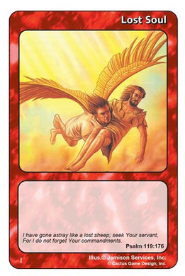 Lost Soul (Psalm 119:176) (I Deck) - Your Turn Games