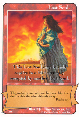 Lost Soul (Psalm 1:4) “Site Doubler” (Ki) - Your Turn Games