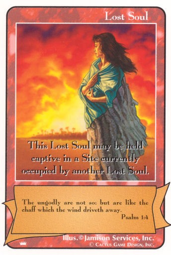 Lost Soul (Psalm 1:4) “Site Doubler” (Ki) - Your Turn Games