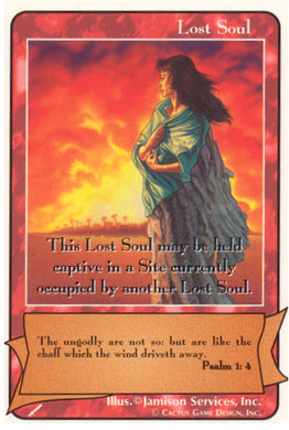 Lost Soul (Psalm 1:4) “Site Doubler” (Wa) - Your Turn Games