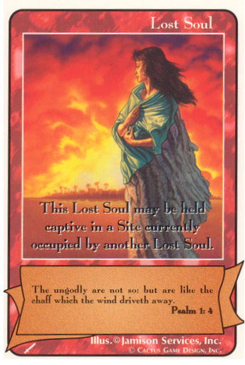 Lost Soul (Psalm 1:4) “Site Doubler” (Wa) - Your Turn Games
