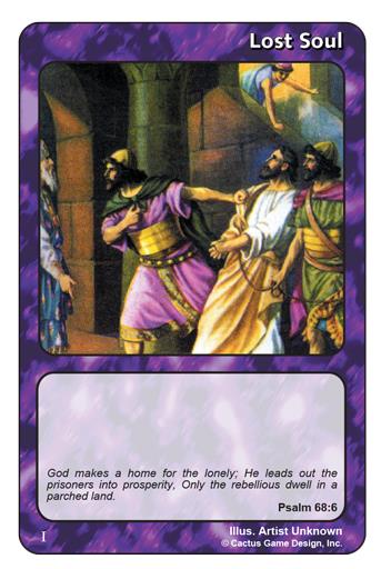 Lost Soul (Psalm 68:6) (I Deck) - Your Turn Games