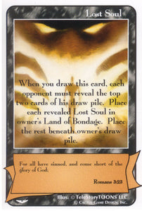 Lost Soul (Romans 3:23) “Revealer” (AW) - Your Turn Games