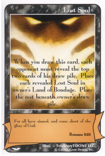 Lost Soul (Romans 3:23) “Revealer” (AW) - Your Turn Games