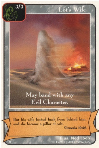 Lot's Wife (Wo) - Your Turn Games