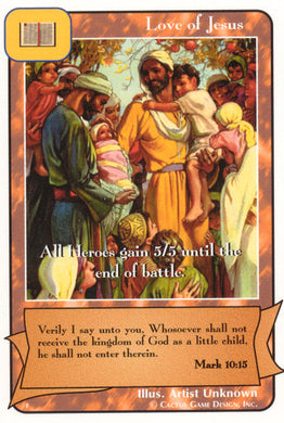 Love of Jesus (F Deck) - Your Turn Games