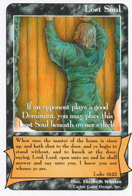 Lost Soul (Luke 13:25) “Shut Door” (Di) - Your Turn Games