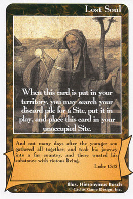 Lost Soul (Luke 15:13) “Far Country” (Di) - Your Turn Games