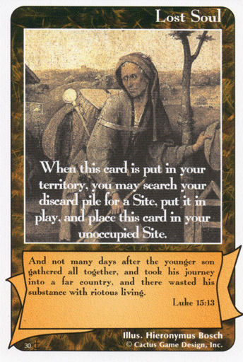 Lost Soul (Luke 15:13) “Far Country” (Di) - Your Turn Games