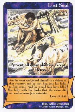 Lost Soul (Luke 15:15-16) “Pigs” (Di) - Your Turn Games