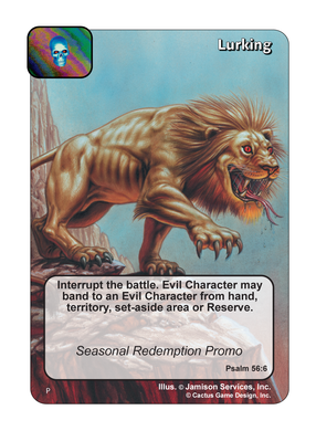 Lurking (Promo) - Your Turn Games