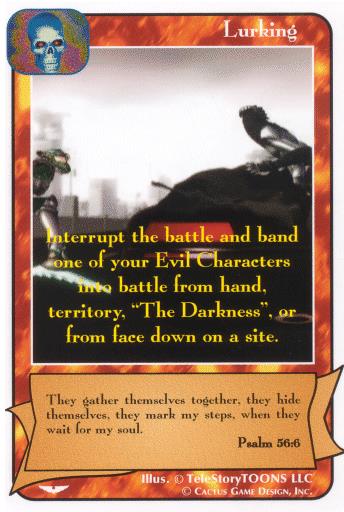 Lurking (AW) - Your Turn Games