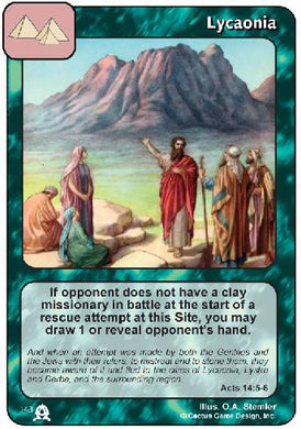 Lycaonia (EC) - Your Turn Games