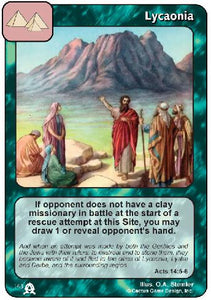 Lycaonia (EC) - Your Turn Games