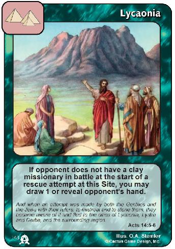 Lycaonia (EC) - Your Turn Games
