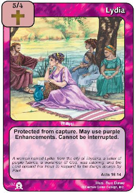 Lydia (EC) - Your Turn Games