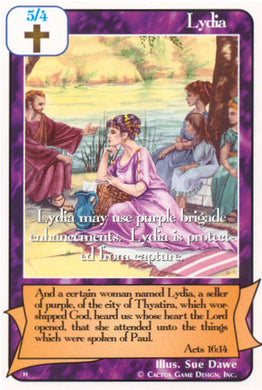 Lydia (H Deck) - Your Turn Games