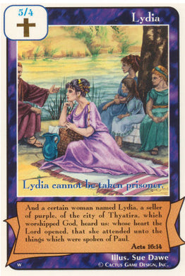 Lydia (Wo) - Your Turn Games