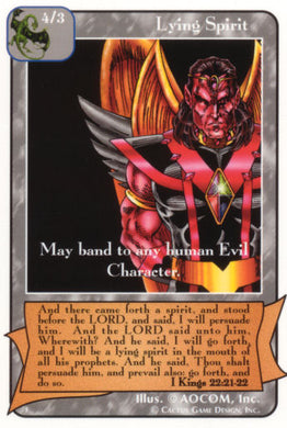 Lying Spirit (F Deck) - Your Turn Games