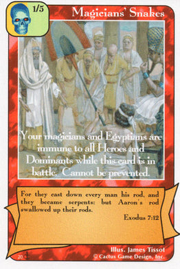 Magicians' Snakes (Di) - Your Turn Games