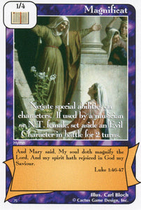 Magnificat (Di) - Your Turn Games