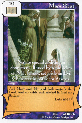 Magnificat (Di) - Your Turn Games