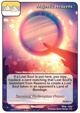 Majestic Heavens (Promo) - Your Turn Games