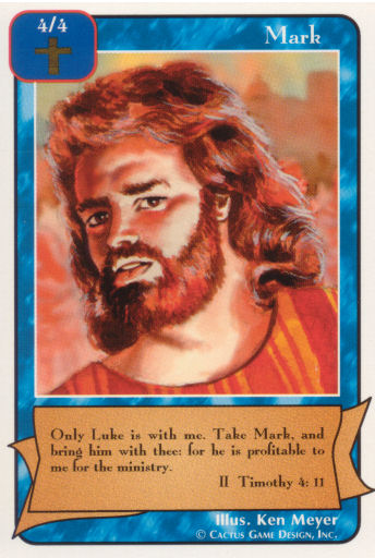 Mark (B Deck) - Your Turn Games