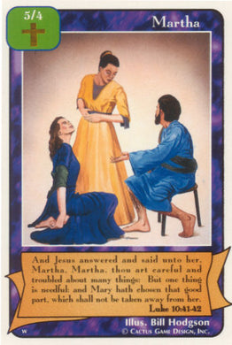 Martha (Wo) - Your Turn Games