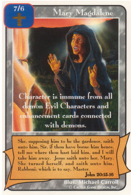 Mary Magdalene (Wo) - Your Turn Games