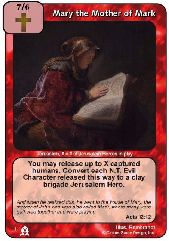 Mary the Mother of Mark (EC) - Your Turn Games