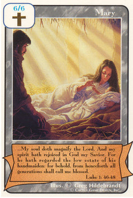 Mary (B Deck) - Your Turn Games