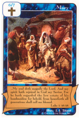 Mary (D Deck) - Your Turn Games