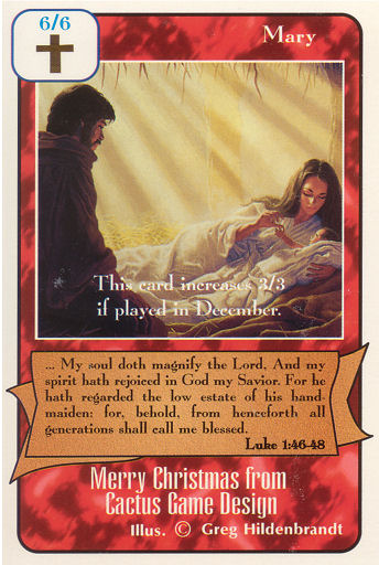 Mary (Promo) - Your Turn Games