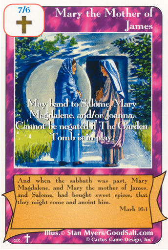 Mary the Mother of James (RoA) - Your Turn Games