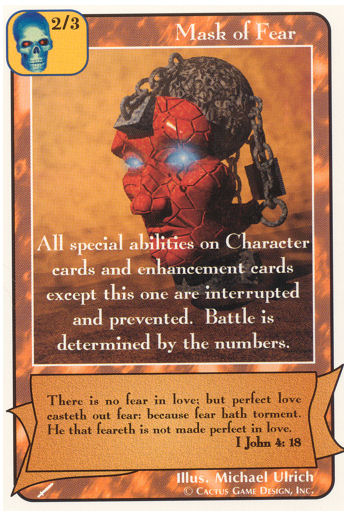 Mask of Fear (Wa) - Your Turn Games