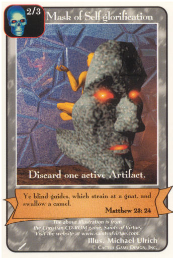 Mask of Self-Glorification (Wa) - Your Turn Games