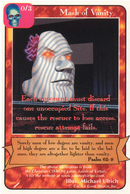 Mask of Vanity (Wa) - Your Turn Games