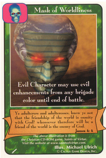 Mask of Worldliness (Wa) - Your Turn Games