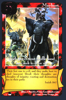 Mayhem (TxP) - Your Turn Games