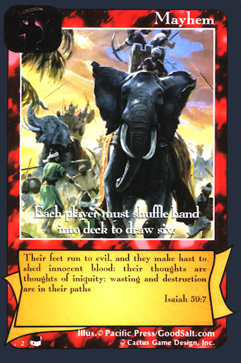 Mayhem (TxP) - Your Turn Games