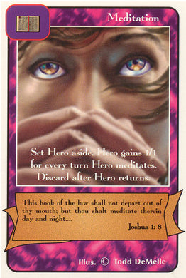 Meditation (Promo) - Your Turn Games