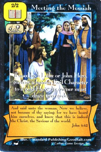 Meeting the Messiah (TxP) - Your Turn Games