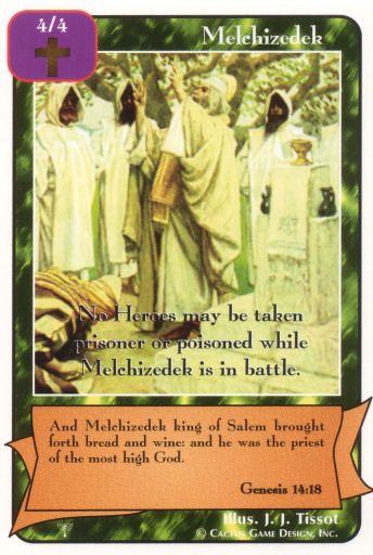 Melchizedek (Pa) - Your Turn Games