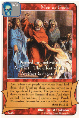 Men as Gods (Ap) - Your Turn Games
