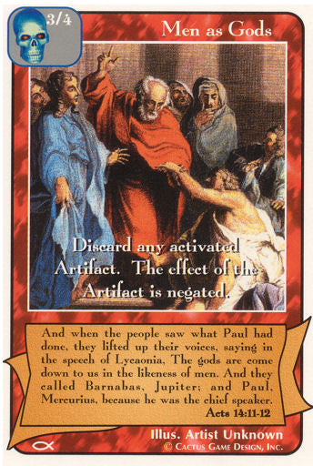 Men as Gods (Ap) - Your Turn Games