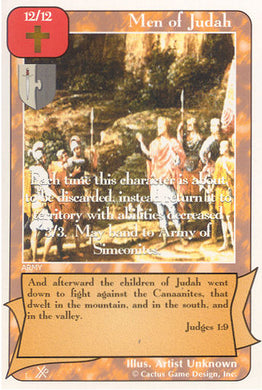 Men of Judah (FooF) - Your Turn Games