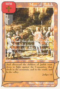 Men of Judah (FooF) - Your Turn Games