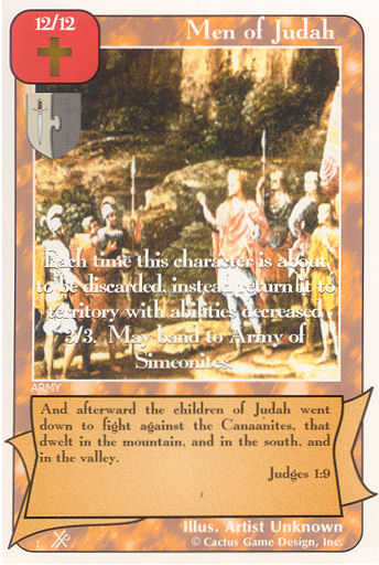 Men of Judah (FooF) - Your Turn Games