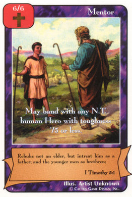 Mentor (F Deck) - Your Turn Games